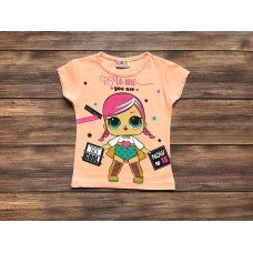 Футболка для дівчинки ЛОЛ